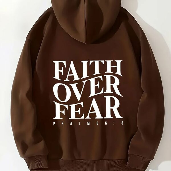 Hoodie Unisex à Imprimé Tendance