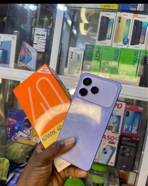 Smartphone Tecno Spark 10