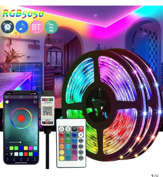 Bande LED RGB Bluetooth