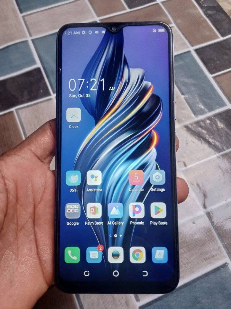 Smartphone moderne avec caméra