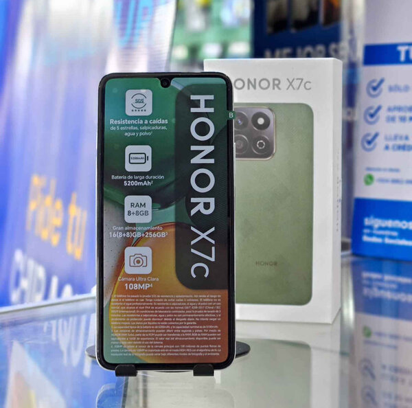 HONOR X7c Smartphone 108MP