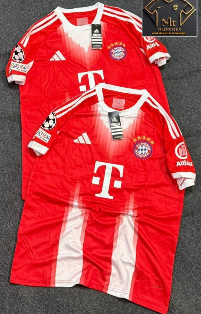 Maillots de football club