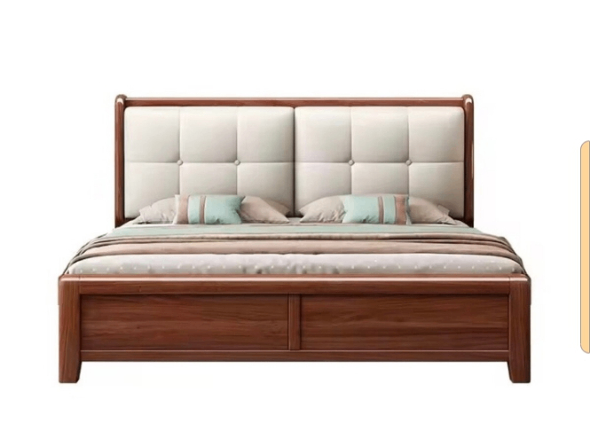 Lit avec rangements intégrés