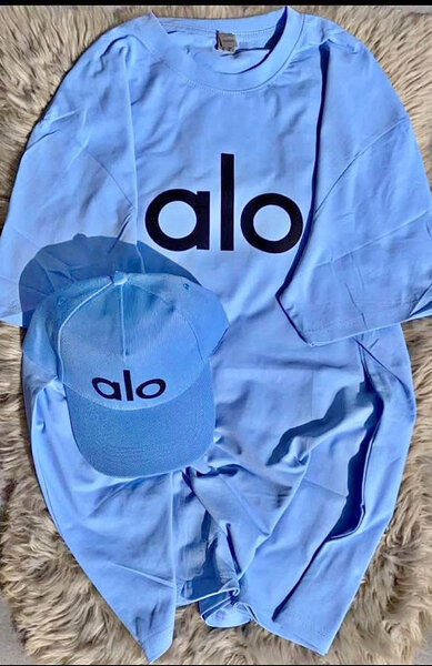 T-shirt et casquette Alo unisexe