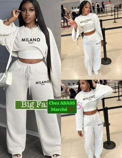 Ensemble jogging Milano femme