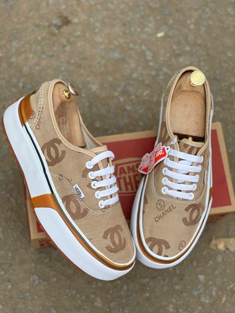 Baskets tendance en toile