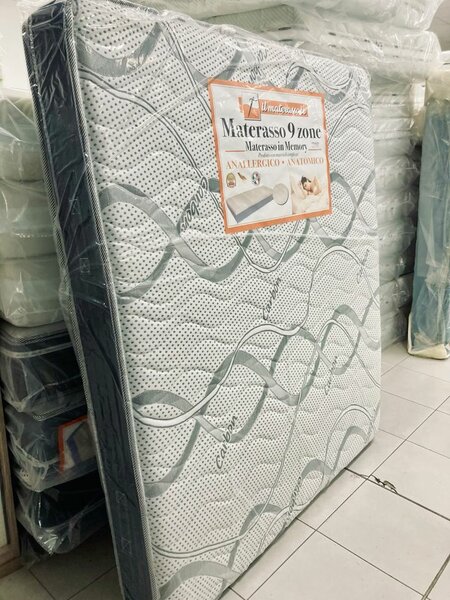 Matelas 9 zones Antiallergique