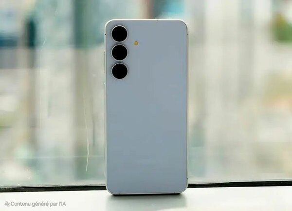 Smartphone Android moderne