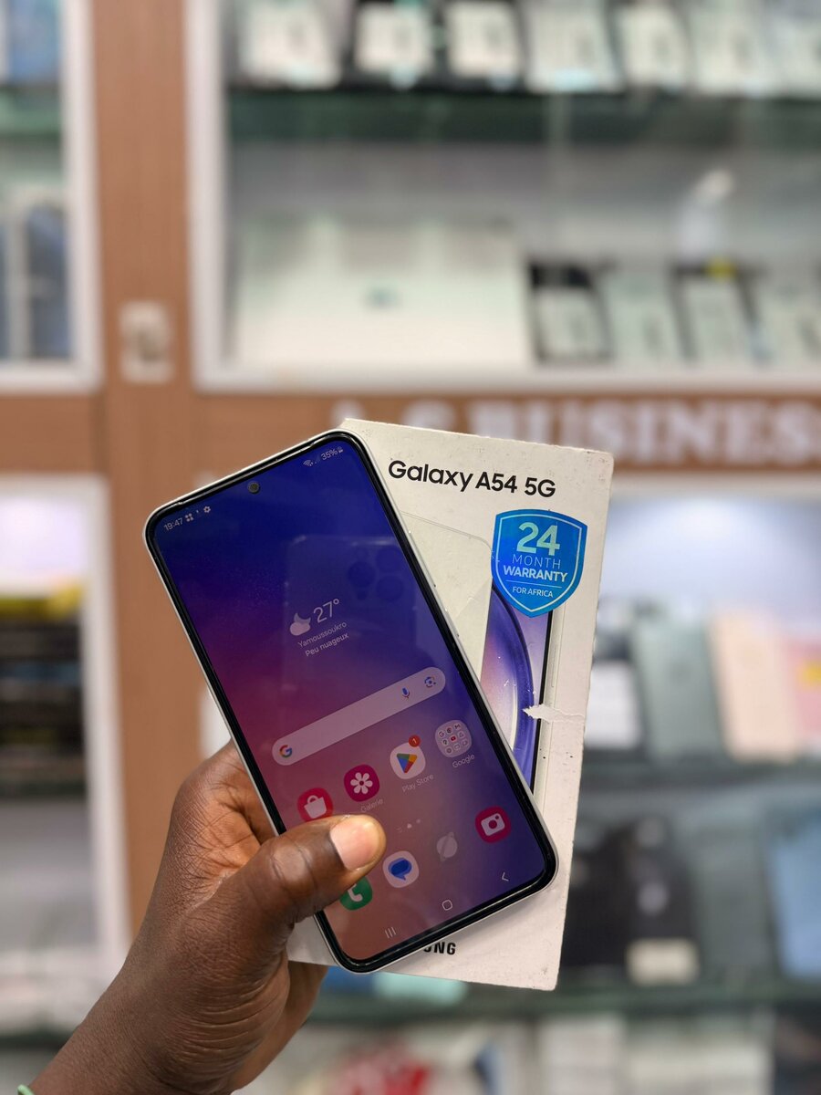 Galaxy A54 5G - Smartphone
