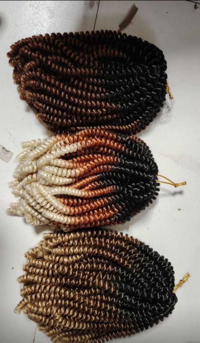 Tresses naturel Bouclées