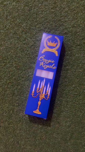 Bougie Royale Cire Parfumée