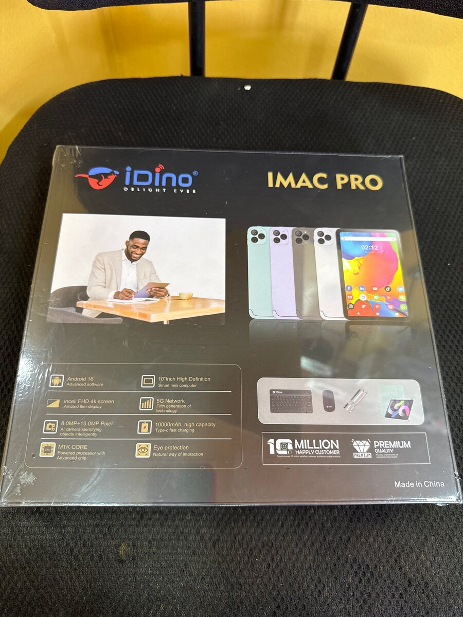 Tablette 10 pouces iDino iMac Pro