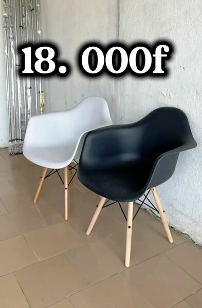 Chaises Scandinaves Modernes
