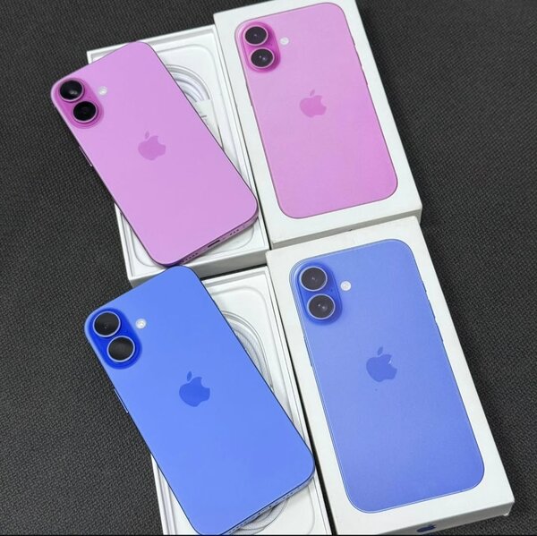 iPhone 16 plus 512GB