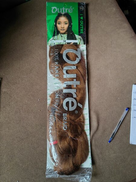 Tresses synthétiques Outré