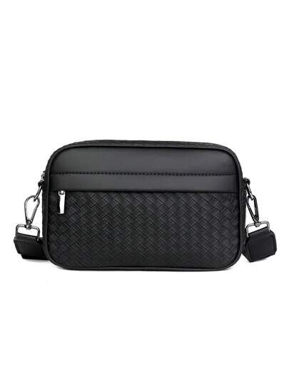 Sac bandoulière en cuir élégant