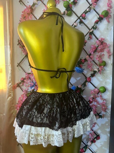 Ensemble lingerie sexy dentelle