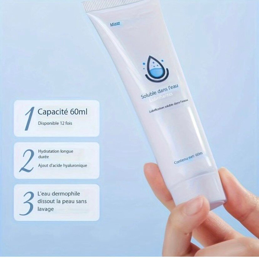 Lubrifiant Intime Soluble Eau 60ml