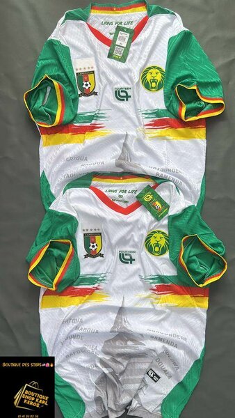 Maillot de football Cameroun