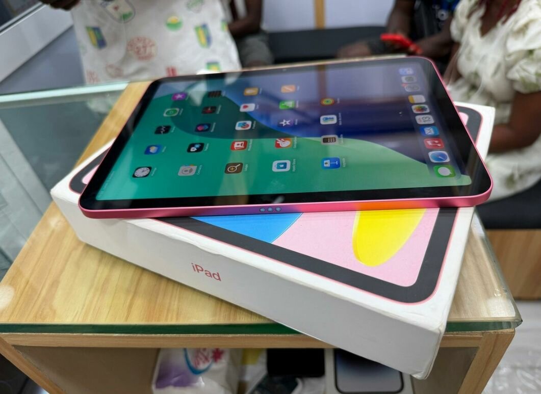 iPad Rose - Tablette Élégante