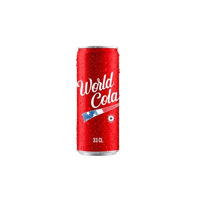 World Cola 33cl
