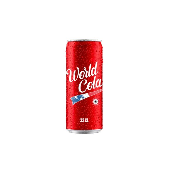 World Cola 33cl