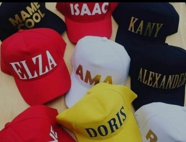 Casquettes personnalisées élégantes