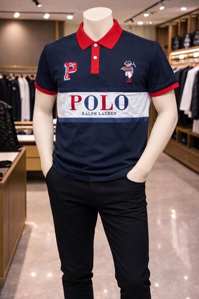 Polo tendance pour homme
