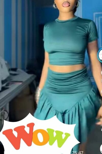 Ensemble tendance femme