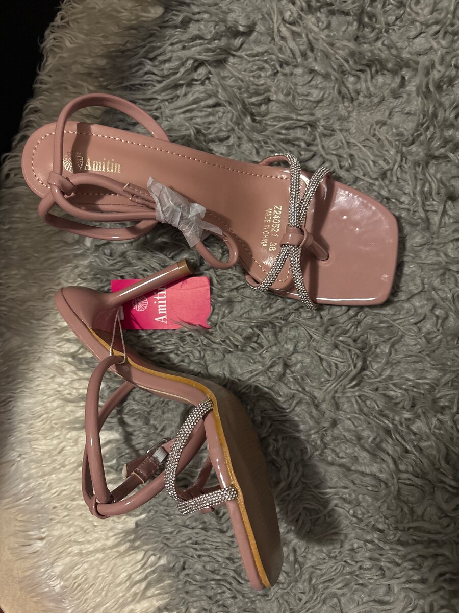 Sandales à Talons Élodie