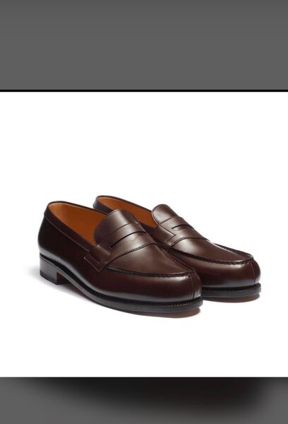 Mocassins en cuir élégants