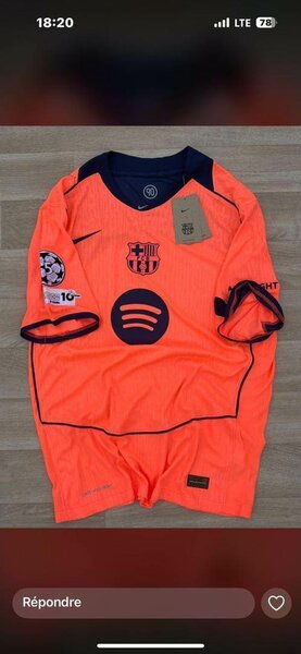 Maillots de football homme