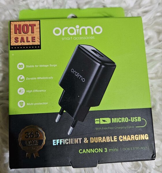 Chargeur Rapide Oraimo USB