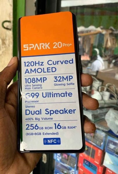 Tecno Spark 20 Pro+ 256GB