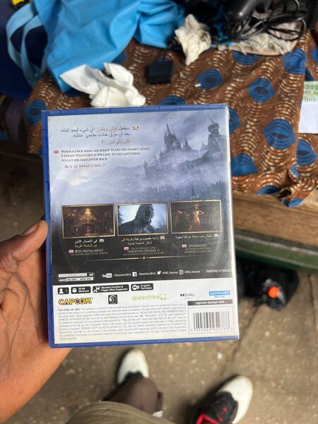 Resident Evil Village PS5