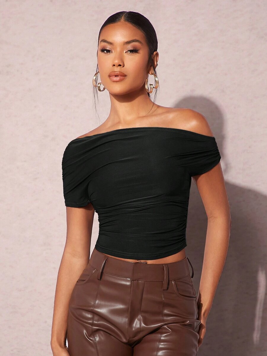 Women's Off-Shoulder Top