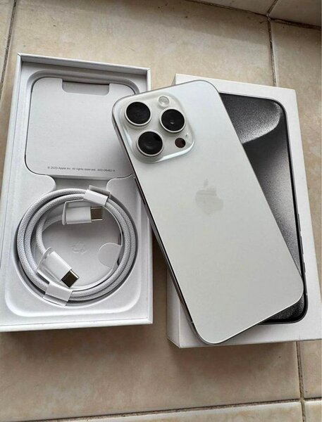 iPhone 14 Pro Max Argent