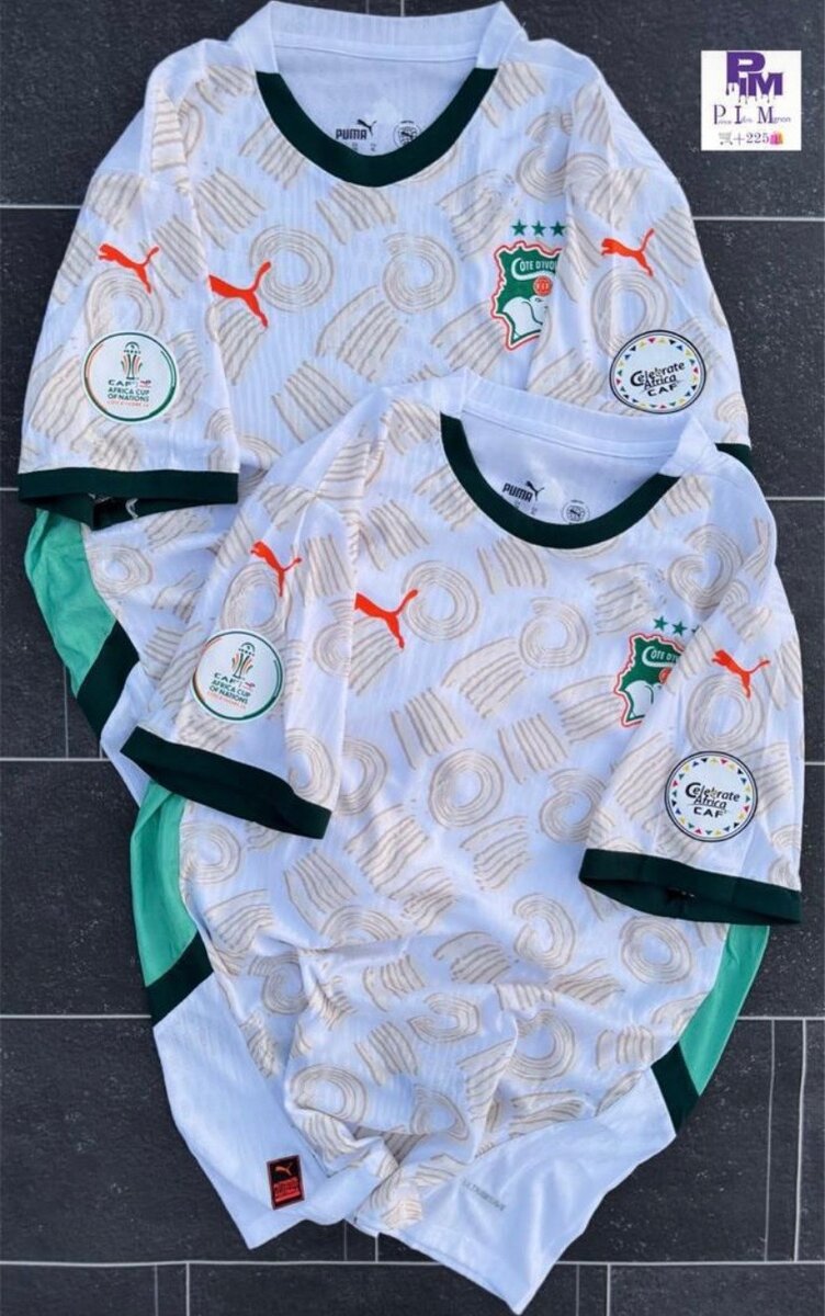 Maillot de football Côte d'Ivoire