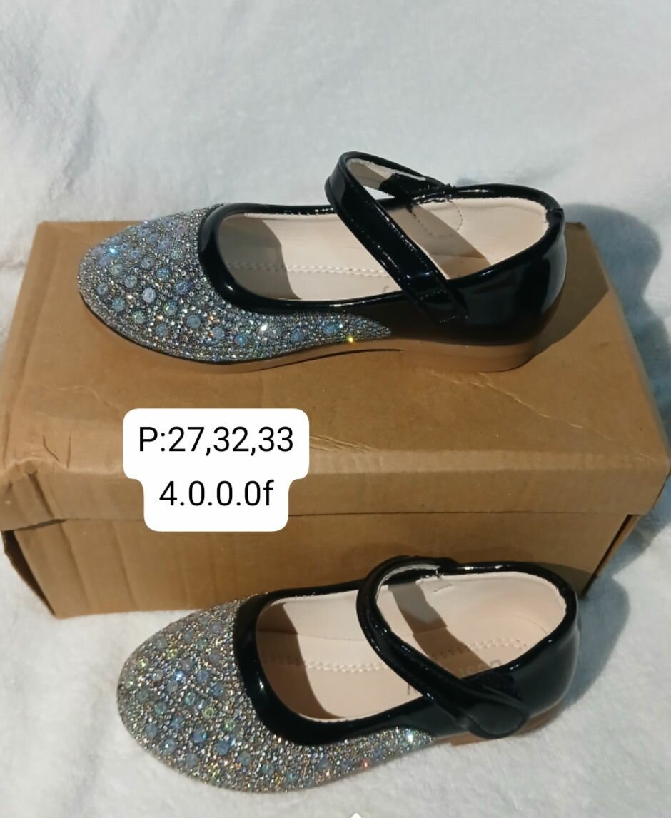 Ballerines Enfant Pailletées