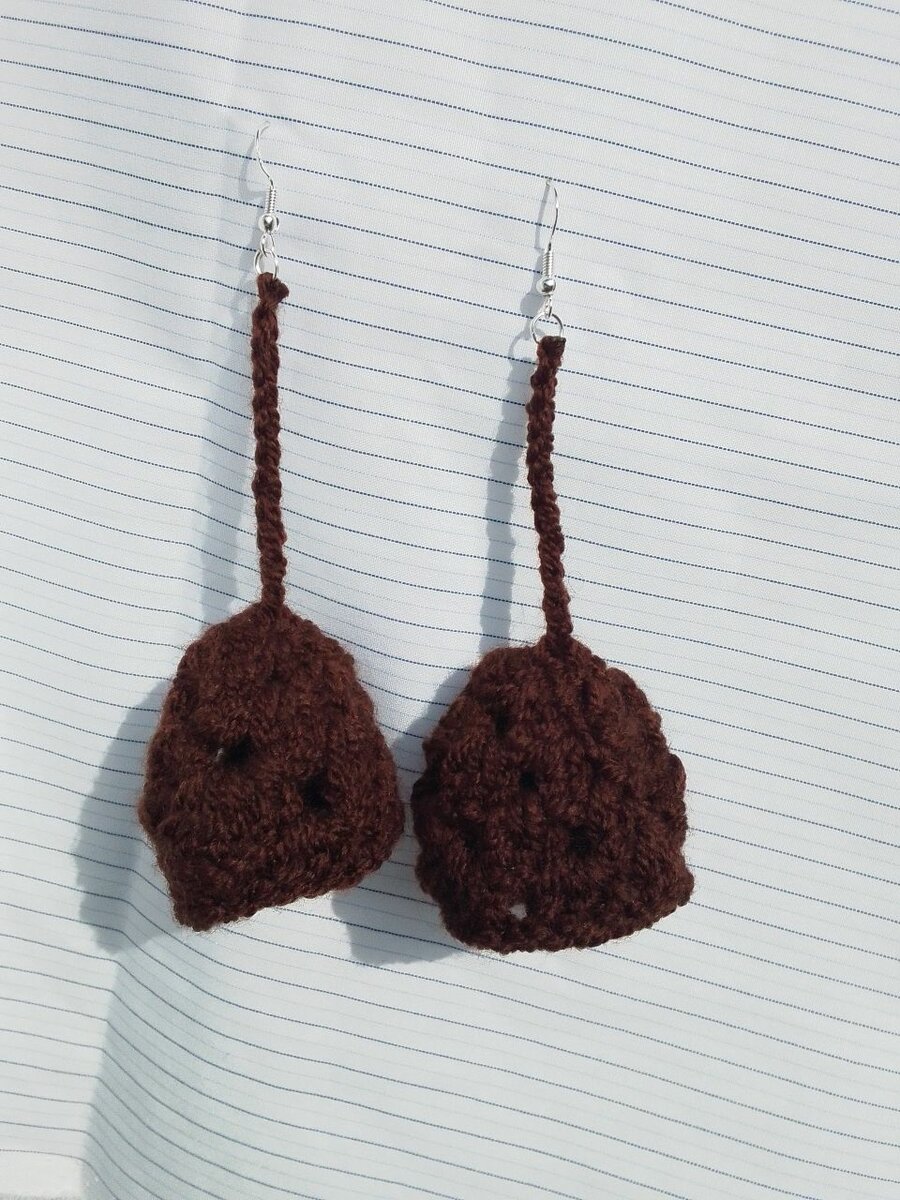 Handmade Crochet Earrings