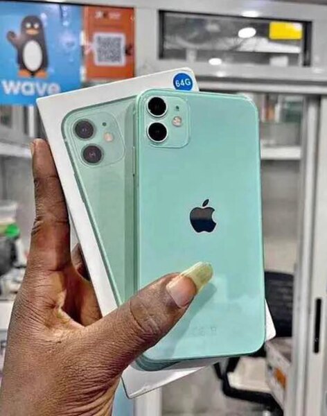 iPhone 11 Vert 64Go