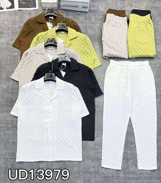 Ensemble décontracté en lin