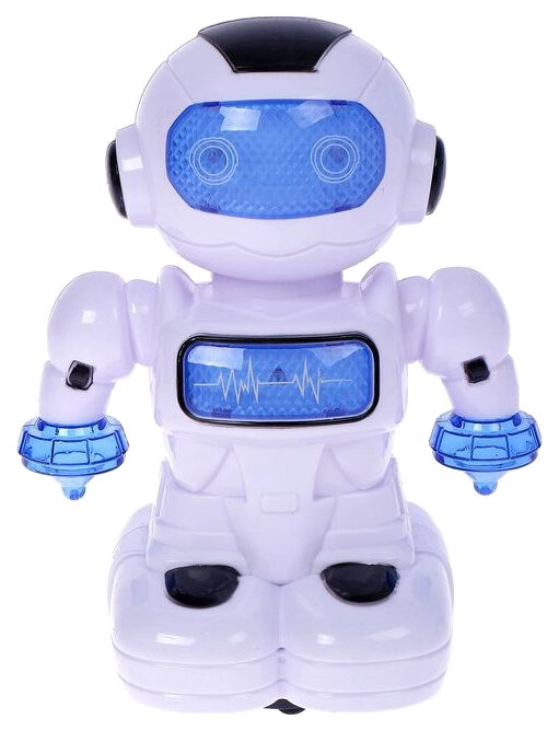 Robot jouet interactif lumineux