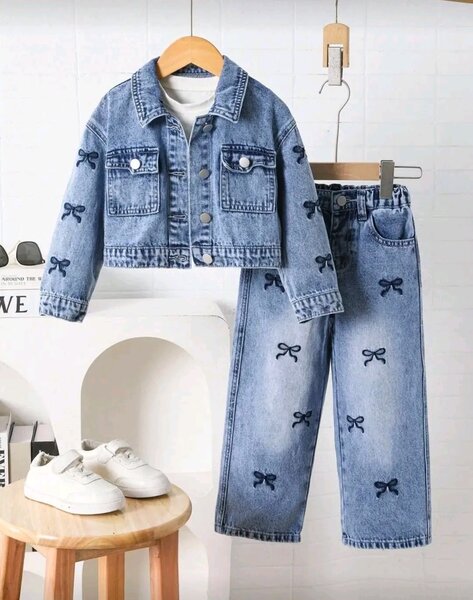 Ensemble jeans enfant fille