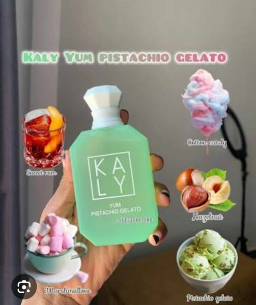 Parfum kaly pistachio
