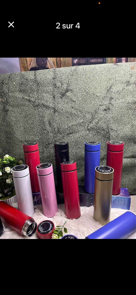 Gourde Thermos Inox Colorée