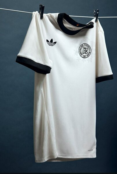 Maillot rétro adidas blanc