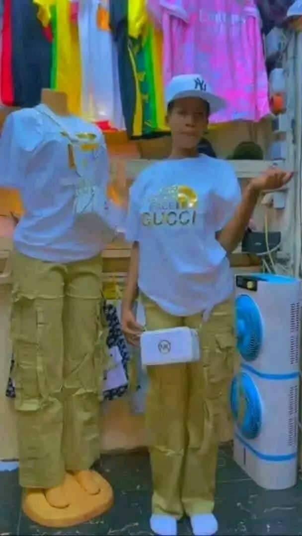 Ensemble casual rose