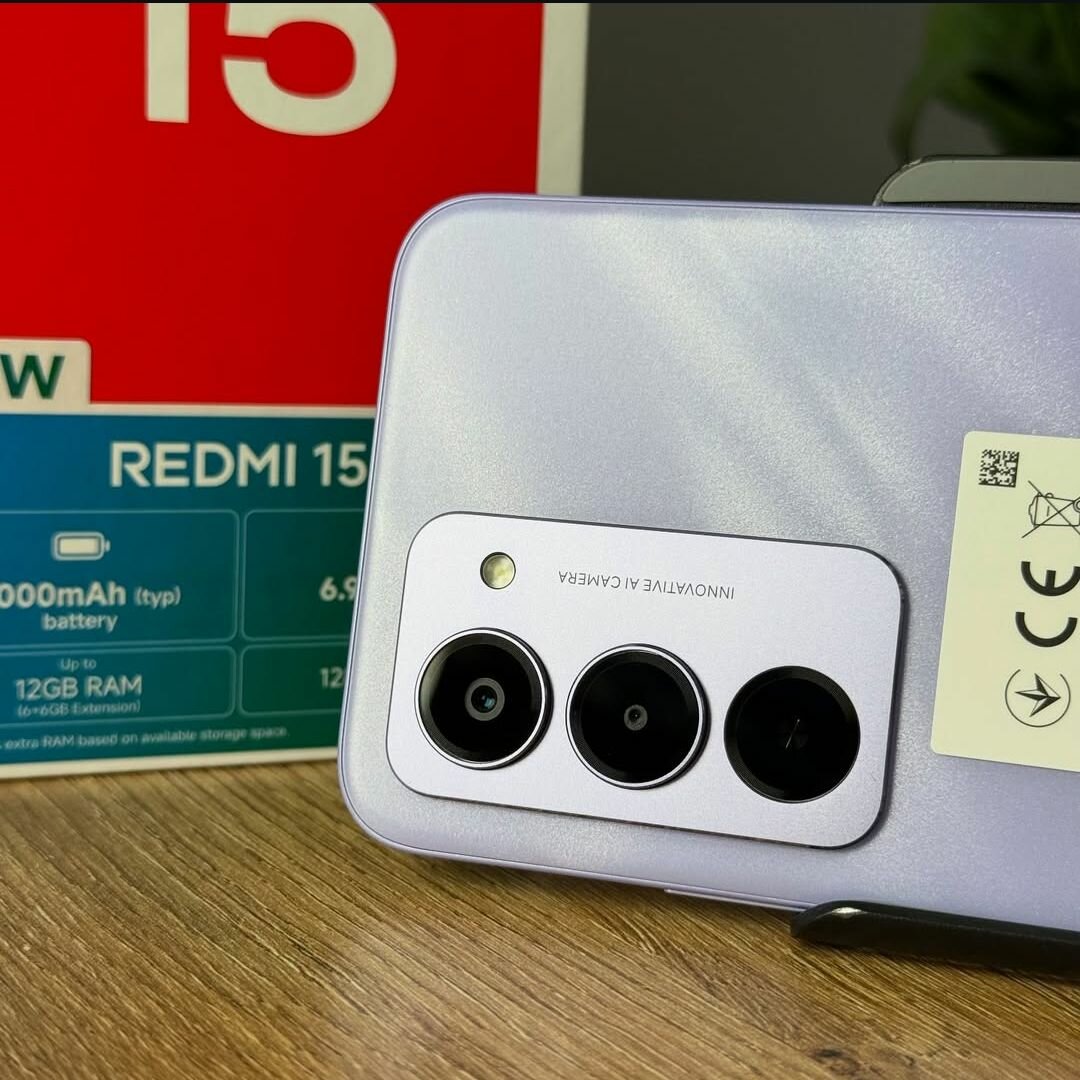 Smartphone Redmi 15 128Go