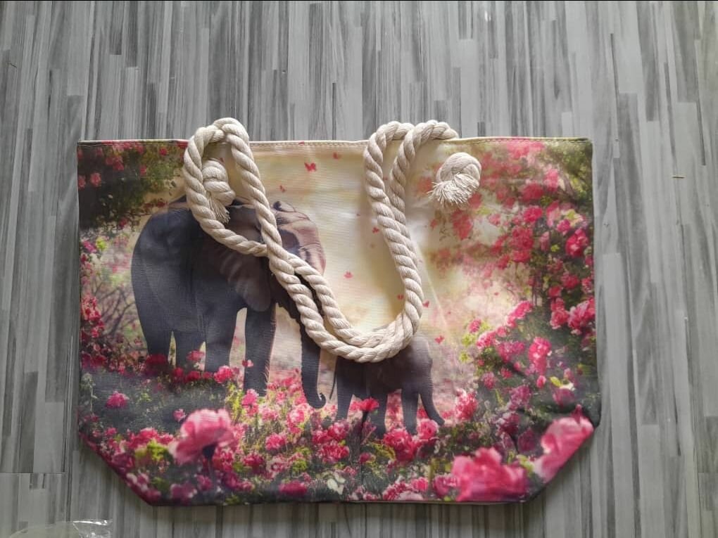 Sac cabas fourre tout